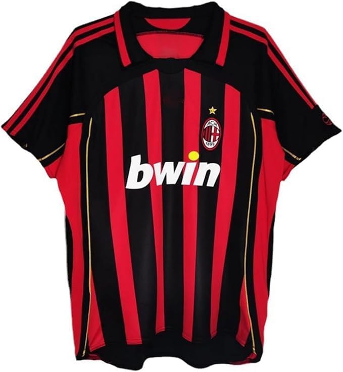 Amazon.co.jp: [Farstyle] 復古版 ACミランサッカークラブ